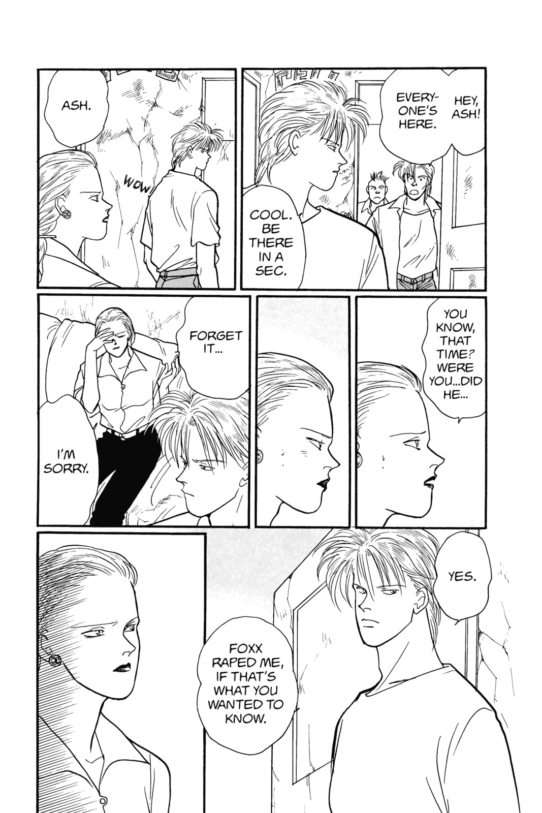 Banana Fish Chapter 17 image 077